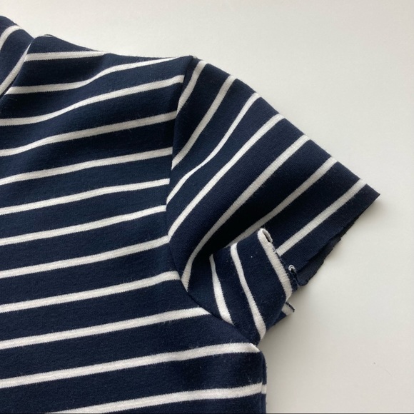 Reformation Mock Neck T-shirt Dress - Picture 2 of 10